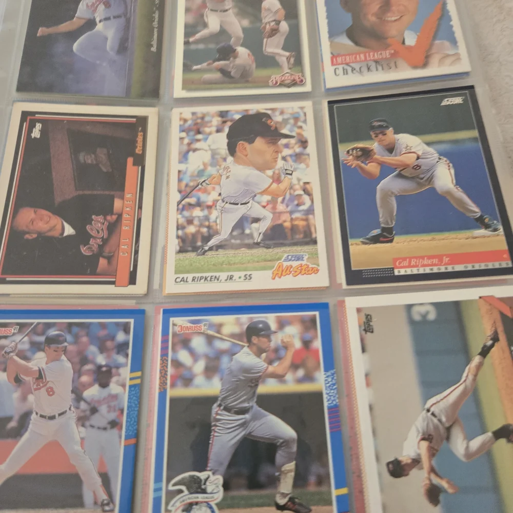 Cal Ripken Jr. Baseball Card Collection 200+ - Picture 7 of 15